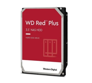 Western Digital WD Red Plus 12TB 3.5" NAS HDD SATA3 7200RPM 256MB Cache 24x7 NAS - Picture 1 of 1