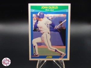 Score 100 Rising Stars #39 1990 John Olerud RC como nuevo - Imagen 1 de 2
