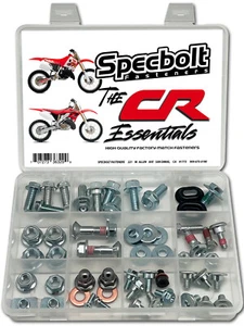 Bolt Kit Honda CR Essentials Track & Trail Seat Subframe Plastics Brake Fork - Picture 1 of 2