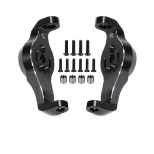 Brass Front C-Hubs Caster Blocks for Traxxas 1/10 RC TRX4 8232 - Picture 1 of 3