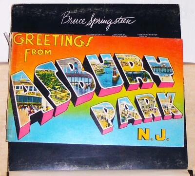 Bruce Springsteen – Greetings From Asbury Park NJ - LP Record - Vinyl Excellent - Image 1 of 2