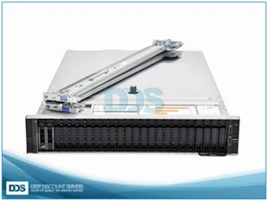 Dell R740XD 24SFF 12 NVMe 3.0Ghz 24-C 64GB H730P 2x10G+2x1G NIC 2x1100W Rails - Picture 1 of 6