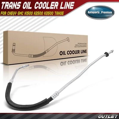 Conjunto de manguera de enfriador de aceite para Chevy GMC K1500 K2500 K3500 Tahoe Cadillac Escalade Foto 1 de 4