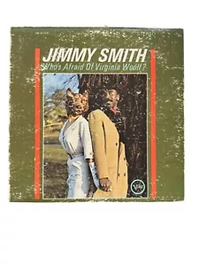 Jimmy Smith - "Who's Afraid of Virginia Woolf? " - LP Ultrasonic Cleaned EX - Picture 1 of 11