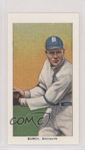 1983 Capital The Monster 1909-11 T206 Reprints Al Burch (Fielding Old Mill Back)