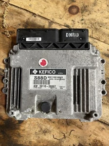 Hyundai Veloster 2013 motor módulo de computadora ecu ecm 39110-2bb7 - Imagen 1 de 5