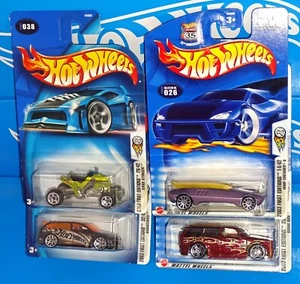 Hot Wheels 2003 First Editions Lot Whip Creamer Boom Box Audacious Sand Stinger - Bild 1 von 6