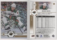 2019-20 Upper Deck Speckled Rainbow Foil Mikko Koivu #378