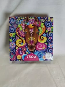Ceaco Puzzle; Pferd; groovige Tiere Serie; 750 Teile; 42932 - Bild 1 von 8