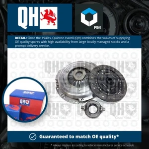 Clutch Kit 3pc (Cover+Plate+Releaser) fits MG MGB GT 1.8 62 to 80 QH GCK109 New - Picture 1 of 7