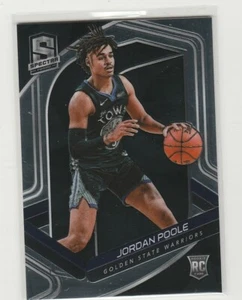 JORDAN POOLE 2019-20 SPECTRA PANINI ROOKIE #128 STOCK SPESSO RC INVESTIMENTO CALDO! - Foto 1 di 2