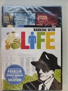 BANKING WITH LIFE DVD: Banking is the Problem - Infinite Banking is  - NEW - Picture 1 of 1