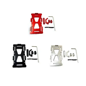 Aluminum Battery Mounting fixing Plate Tray Fits RC 1/24 Axial SCX24 Crawler car - Picture 1 of 10
