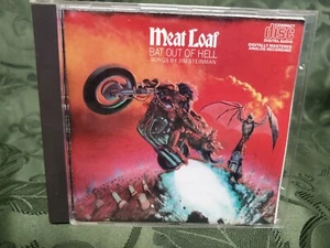 MEAT LOAF BAT OUT OF HELL Songs By Jim Steinman CD Epic Records - Bild 1 von 3