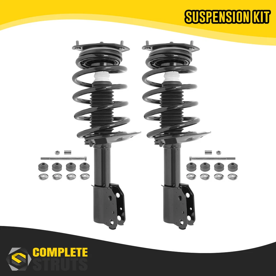 Front Complete Struts & Sway Bar Links for 2005-2006 Pontiac Montana AWD Foto 1 de 1