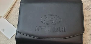 2019 HYUNDAI SANTA FE OWNERS MANUAL. USER GUIDE. HYUNDAI BLACK CASE. HANDBOOK - Picture 1 of 4