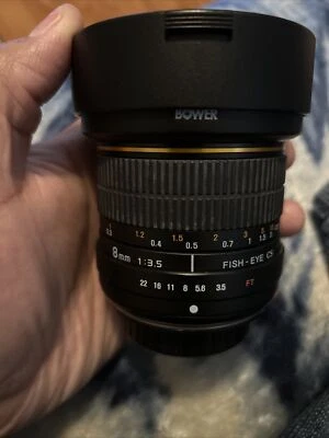 Bower 8mm f/3.5 FL Lens For Nikon - Image 1 of 3