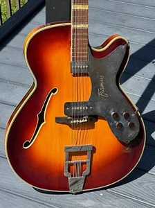 1959 Framus "Billy Lorento" 5/120 Electric Archtop owned by Bill Lawrence ! - Picture 1 of 14