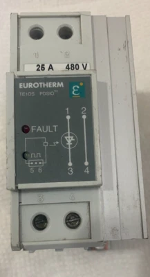 Eurotherm TE10S 25A/480V/PDS2?ENG Relé de estado sólido OC-276-0220 Foto 1 de 4