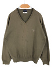 GANT Men V-Neck Jumper Pullover Sweater Size XL - GG2