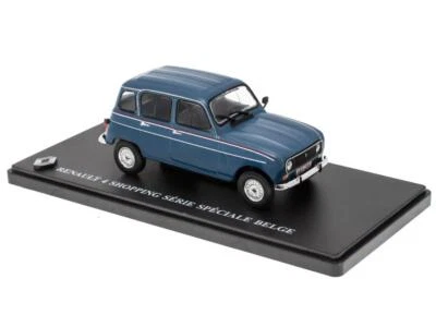 Renault 4 R4 Shopping Special Belge Modellauto G110T019 Hachette-IXO 1:43 - Bild 1 von 3