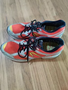 Newton Running Shoes Mens Size 11 Red M 011516 Training Walking Sneakers - Picture 1 of 3