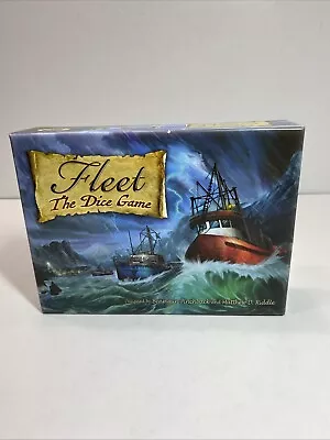Fleet: The Dice Game - 2020 Eagle-Gryphon Games EGG-Complete-New OPEN BOX - Image 1 of 4