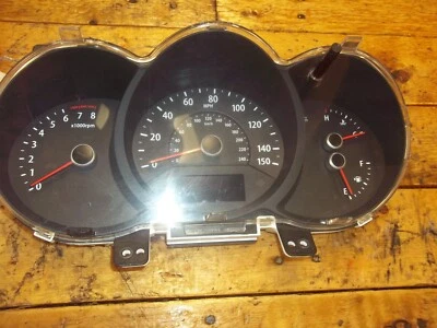 KIA SORENTO 2012-2013 2,4 L AT AWD velocímetro cuadro de instrumentos medidores OEM Foto 1 de 4