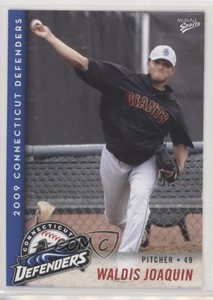 2009 MultiAd Sports Connecticut Defenders Waldis Joaquin #11