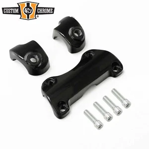 1.25'' Handlebar Bar Risers Top Clamp Fit For Harley Touring Road Glide 2015-up - Picture 1 of 10