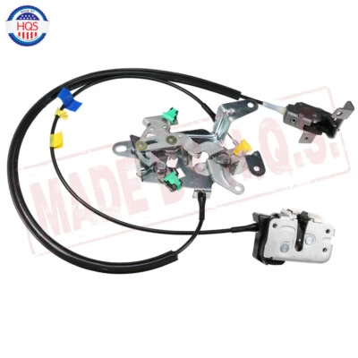 Trava de porta lateral esquerda traseira e cabo 6C3Z28264A01A para Super Duty - Imagem 1 de 4