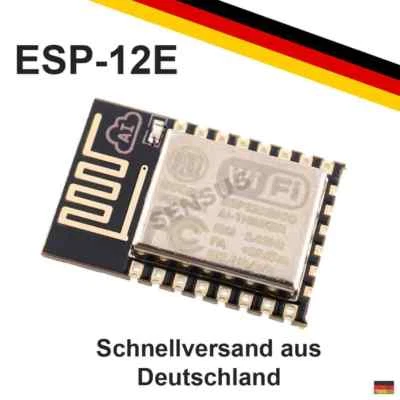 ESP8266 ESP-12E ESP-12 Wireless WiFi Modul ESP 12E ESP12E (wie ESP-12F) Arduino - Bild 1 von 2