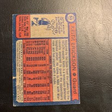 1974/75￼ Topps #53 Keith Erickson phoenix suns￼ B-3