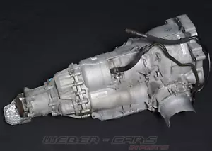 09L300038 X 6 Speed Automatic Gearbox Hlb OEM Audi S4 8E B7 4,2L V8 78.654km - Picture 1 of 19