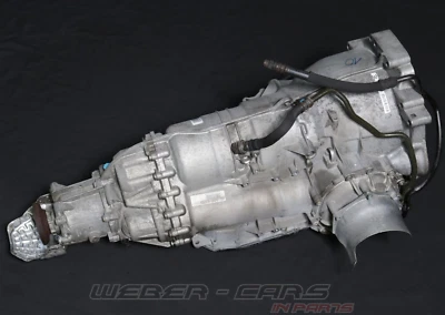 09L300038 X 6 Speed Automatic Gearbox Hlb OEM Audi S4 8E B7 4,2L V8 78.654km - Image 1 of 4
