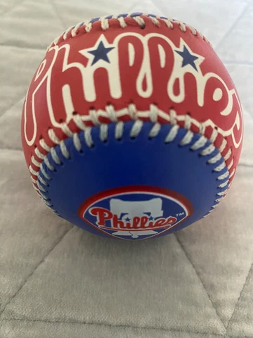 1993 Philadelphia Phillies Spinneybeck LEATHER baseball ball Cover