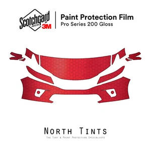 3M PRO PreCut Paint Protection Film Clear Bra for Honda Accord Coupe 2013-2015 - Picture 1 of 6