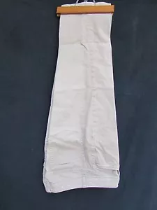 COLDWATER CREEK TAN "NATURAL FIT" CAPRI PANTS - SIZE 8 W/ 20" INSEAM - Picture 1 of 4