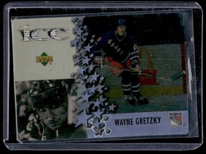 1997-98 Upper Deck McDonald's Ice Wayne Gretzky New York Rangers #MCD1