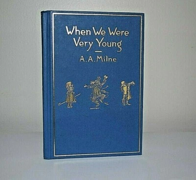 NEW When We Were Very Young Milne Illustrated by Shepard Collector's Hardcover Foto 1 de 3
