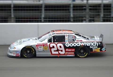 Kevin Harvick #29 2002 GM Goodwrench NASCAR 13x19 Poster Gloss Photo Print KH29 Cover