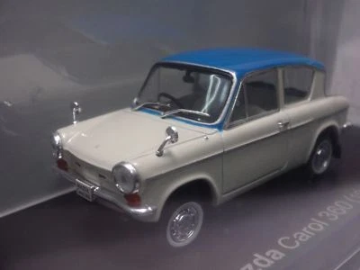 NOREV Mazda Carol 360 1962 1/43 Scale Box Mini Car Display Diecast vol 22 - Image 1 of 4