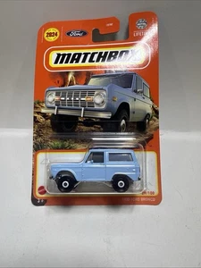 2024 Matchbox 1970 Ford Bronco - Picture 1 of 1