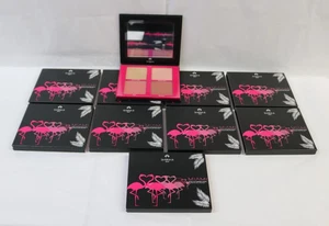Lot of 10 Shaina B. Cosmetics Miami Blush & Highlighter Palette w/ 4 Shades each - Picture 1 of 3