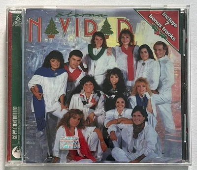ETERNA NAVIDAD - FEAT. LA HERMANDAD, TATIANA MIJARES & MORE - 2003 MEXICAN CD - Image 1 of 3