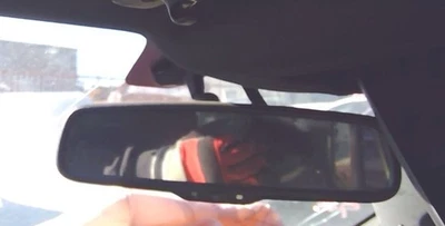 08 09 10 2011 Dodge Challenger Rear View Mirror w/ Automatic Dimming - Image 1 of 4