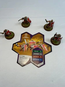 Heroscape Roman Legionnaires With Card - Picture 1 of 6