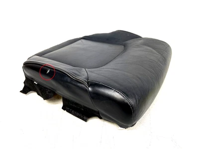 ⭐2011-2018 INFINITI QX80 FRONT RIGHT SIDE SEAT LOWER CUSHION BLACK OEM LOT2628 - Imagem 1 de 4