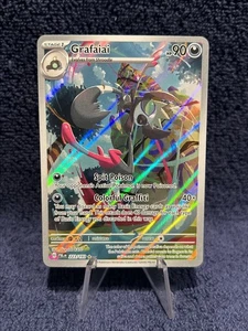 Grafaiai 223/193 Paldea Evolved Illustration Rare Holo Pokemon NM/M - MUST HAVE! - Bild 1 von 2