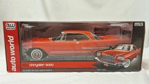 AUTO WORLD  AMERICAN MUSCLE RED 1957 CHRYLSER 300C LIMITED EDITION 1 OF 1002 - Picture 1 of 4